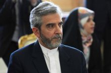 Laikinuoju Irano URM vadovu paskirtas derybininkas branduoliniais klausimais A. Bagheri