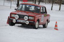 Veteranai metų šventes užbaigs tradicinėmis slalomo varžybomis