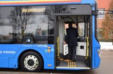 Naujovė Klaipėdos autobusuose: vietoj baudos – kontrolės bilietas