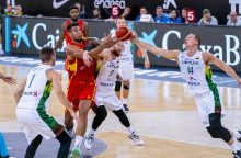 Pasaulio krepšinio čempionus pribloškė lietuvių jėga