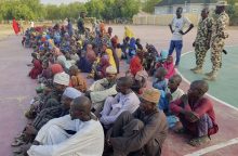 Pareigūnas: Nigerijos kariai išgelbėjo dešimtis pagrobtų aukų