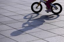 Panevėžyje automobilis kliudė nepilnametį dviratininką