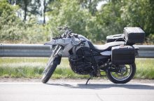 Jonavos rajone girtas vairuotojas sužalojo motociklininkę