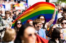 Policija atlieka tris ikiteisminius tyrimus dėl incidentų per LGBTIQ eitynes Vilniuje