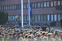 Premjeras: Švedija kitais metais į NATO misiją Latvijoje siųs savo karius