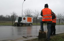 Patarėja: iki NATO susitikimo Vilniaus vadovai turi pasirūpinti gatvių asfaltavimu, švara