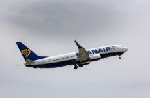 „Ryanair“ mažins skrydžių iš Vilniaus