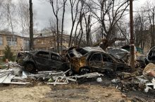 Sumų srityje rusai naktį ir rytą iš minosvaidžių apšaudė tris bendruomenes