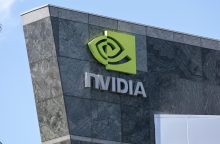 JAV lustų gamintojo „Nvidia“ rinkos kapitalizacija viršijo 3 trln. dolerių