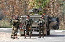 Izraelio kariuomenė paskelbė „taktinę pertrauką“ pietinio Gazos Ruožo dalyje