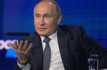 V. Putinas pasirašė įsaką dėl JAV veiksmų žalos Rusijai kompensavimo