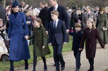 Anglijos princesei K. Middleton ir princui Williamui suteiktos didžios pareigos