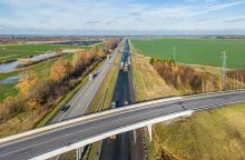 Bendrovė „YIT Lietuva“ gerins susisiekimą magistrale A1: vairuotojų prašo kantrybės ir sąmoningumo  