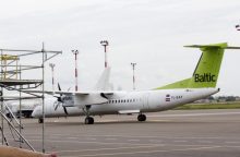 „Air Baltic“ keleivių Lietuvoje balandį padaugėjo 35 proc.