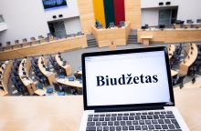 Seimui pristatomas 2025 metų valstybės biudžeto projektas