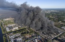 Žiniasklaida: gaisrai Lenkijoje – Rusijos diversijų rezultatas