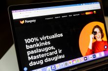 Lietuvos bankas panaikino „Foxpay“ licenciją