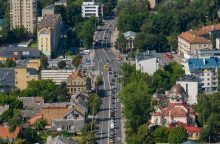 Vilniuje pradedama Kalvarijų gatvės paviršinių nuotekų tinklų rekonstrukcija