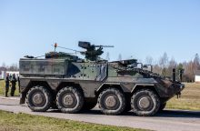 I. Šimonytė: „Rheinmetall“ atėjimas į Lietuvą gali būti išnaudojamas gąsdinant dalį visuomenės