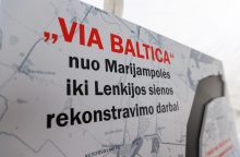 Paskutinį „Via Baltica“ ruožą už 155 mln. eurų rekonstruos „Kauno tiltai“