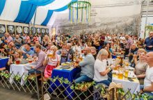 Kau­no „Ok­to­ber­fest“ at­si­svei­ki­na iki ki­tų me­tų