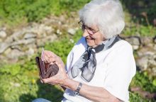 M. Navickienė: senatvės pensijos turėtų augti greičiau nei planuota