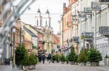 Kauno senamiestis nepraranda patrauklumo ir šventinės nuotaikos