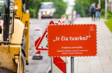 Vilniaus savivaldybė: šiais metais bus atnaujinta 120 km gatvių