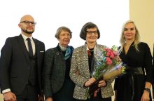 Kauno mokslo premijos laureatė prof. V. Lesauskaitė: netikėtumai moksle skatina klausti 