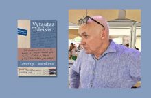 V. Toleikio atsiminimų knyga – padėka sutiktiems ir nepamirštiems žmonėms