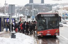 Vilnius skolinasi 80 mln. eurų naujų troleibusų ir autobusų įsigijimui