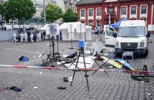 Kancleris: Vokietijoje per išpuolį peiliu sužeisti keli žmonės