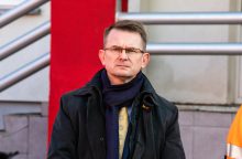 A. Dulkys lankėsi Respublikinėje Vilniaus universitetinėje ligoninėje: aptarė reformas