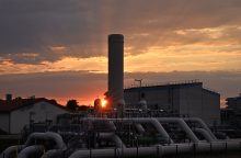 Nepaisant sumažėjusio tiekimo iš Rusijos, Vokietijos dujų saugyklos užpildytos 70 proc.