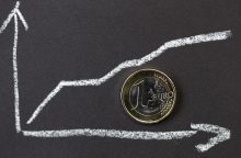 Metinė infliacija Lietuvoje gruodį – tarp didžiausių Europos Sąjungoje