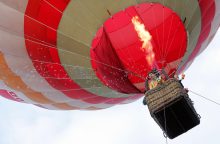 Atnaujinant skrydžių oro balionais tvarką, baiminamasi: Vilniuje gali žlugti oreivystė?