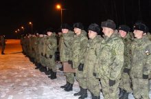 Baltarusijoje dislokuoti Rusijos kariai Lietuvai kelia nerimą: prašoma daugiau NATO karių