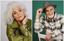 Lietuvoje yra vietos brandaus amžiaus žmonėms: senjorai gali būti ir modeliais