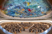 Ukraina pakeitė nuomonę dėl JT Žmogaus teisių tarybos balsavimo