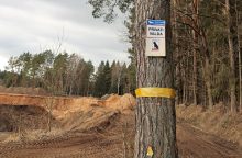 Prašo apsaugoti Pakarklės mišką nuo žvyro kasėjų: gali būti padarytas negrįžtamas poveikis