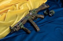 Šveicarijos parlamento nariai nepritarė ginklų perdavimui Ukrainai