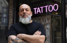 Tatuiruočių meistro kursai. Mokymasis populiariausios pastarojo dešimtmečio profesijos 