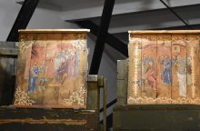 Pirmą kartą Kaune vyks išskirtinė paroda –  ikonos, nutapytos ant fronte rastų šovinių dėžių