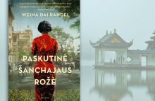 Turtingos kinės ir žydų pabėgėlio romanas Šanchajuje atskleidžia mažai žinomą istorijos puslapį