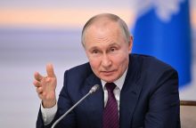 V. Putinas: liepą Baltarusijoje bus dislokuoti Rusijos taktiniai branduoliniai ginklai