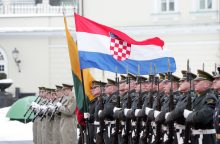 Kroatija kitąmet atsiųs karių į Lietuvoje dislokuotą NATO batalioną