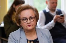 Seimas pritarė L. Andrikienės kandidatūrai į Užsienio reikalų komiteto pirmininkes