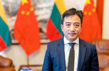 Pekinas kritikuoja Lietuvos pareigūnų vizitus į Taivaną, ragina politikus į salą nevykti