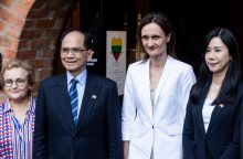Prezidentūra įvertino Seimo vadovės planus vykti į Taivaną: reikėtų atidžiai pagalvoti