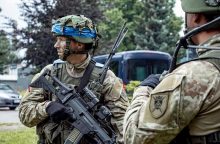 Panevėžyje ir Vakarų Lietuvoje prasideda karinės pratybos